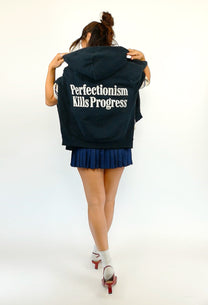 Anti Perfect Hoodie - Faded Black
