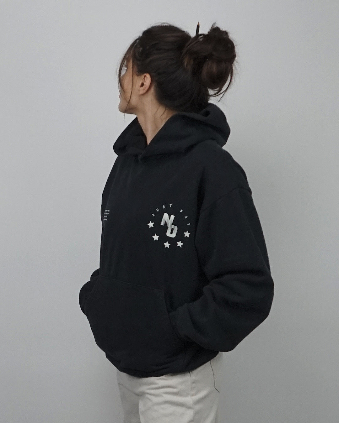 Anti Perfect Hoodie - Faded Black