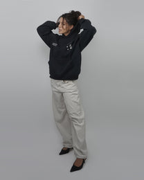 Anti Perfect Hoodie - Faded Black