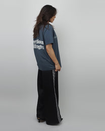 Anti Perfect Tee- Washed Blue