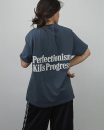 Anti Perfect Tee- Washed Blue