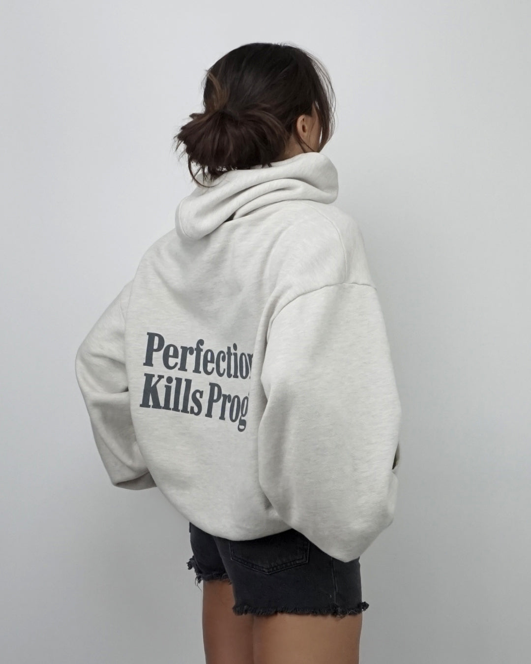 Anti Perfect Hoodie - Oatmeal