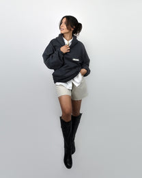 What&#39;s the Rush? Hoodie - Washed Blue