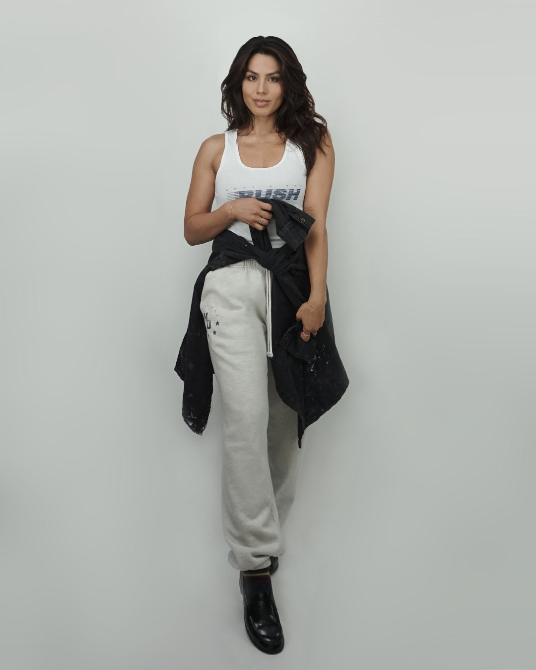 What&#39;s the Rush? Tank - White