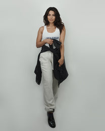 What&#39;s the Rush? Tank - White