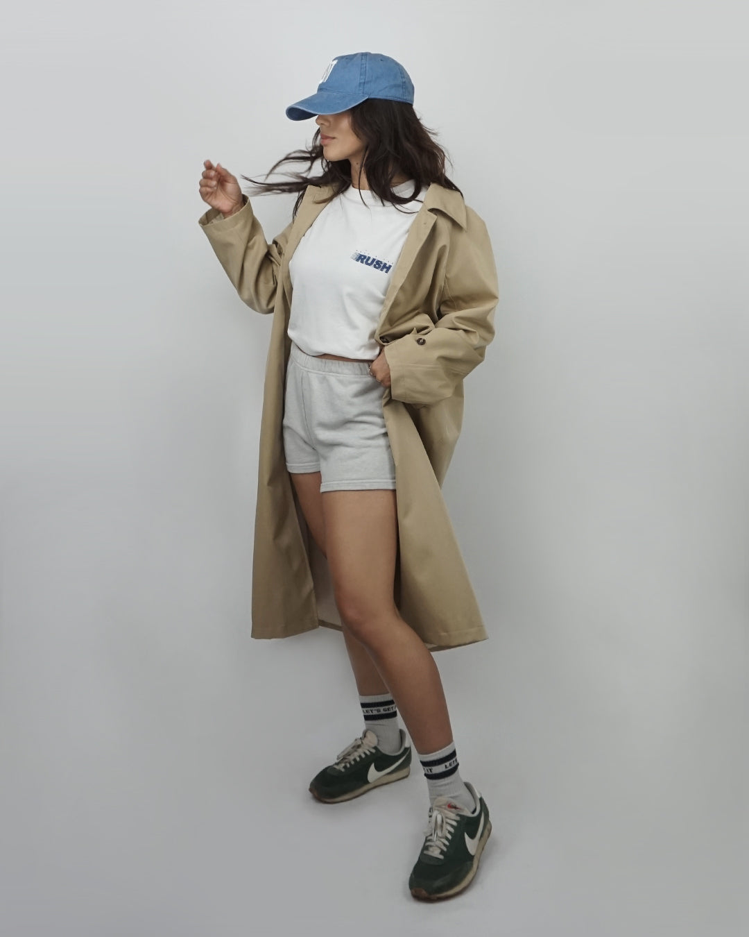 What&#39;s the Rush? Tee - Vintage White