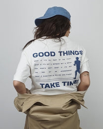 What&#39;s the Rush? Tee - Vintage White