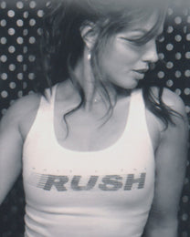 What&#39;s the Rush? Tank - White