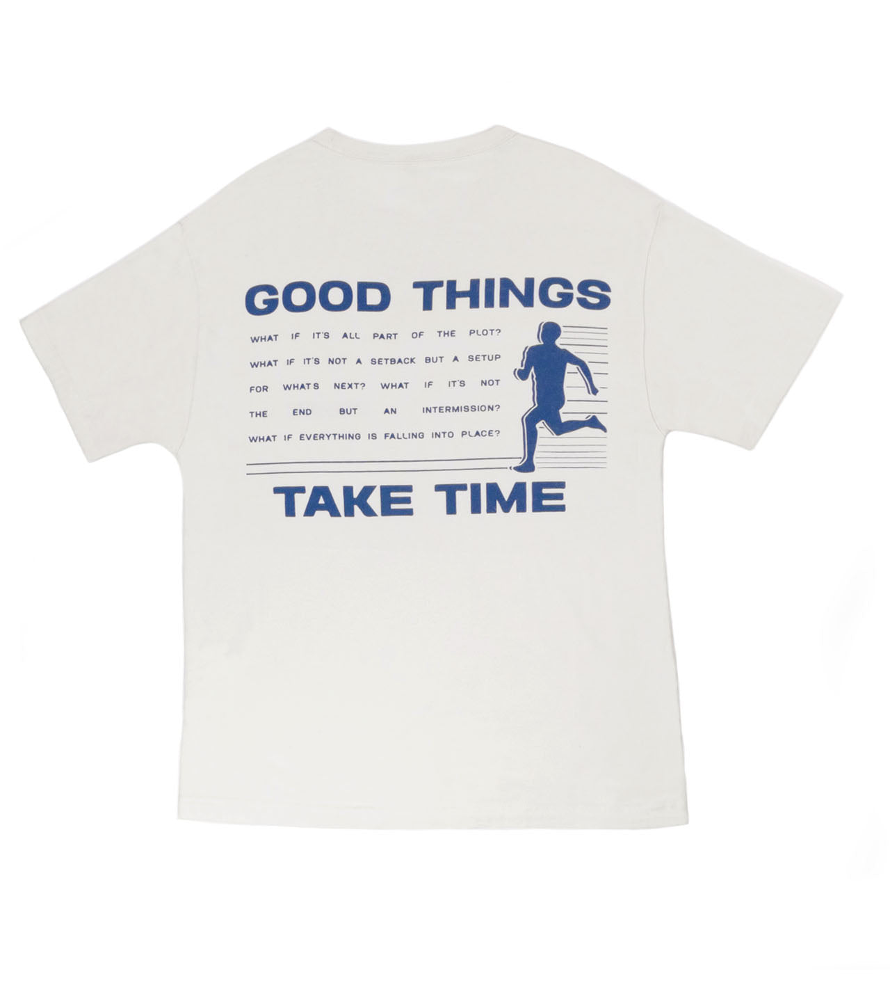 What&#39;s the Rush? Tee - Vintage White