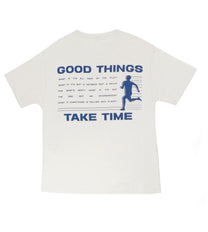 What&#39;s the Rush? Tee - Vintage White