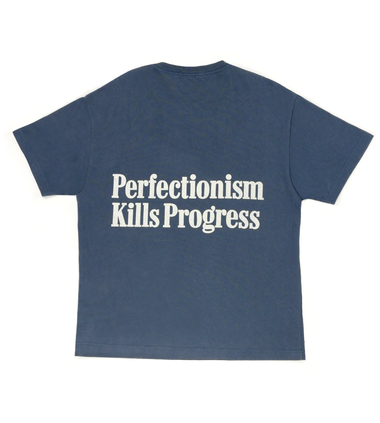 Anti Perfect Tee- Washed Blue
