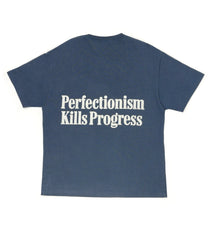 Anti Perfect Tee- Washed Blue