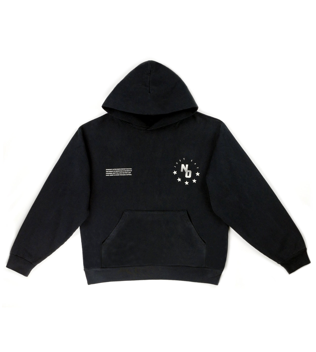 Anti Perfect Hoodie - Faded Black