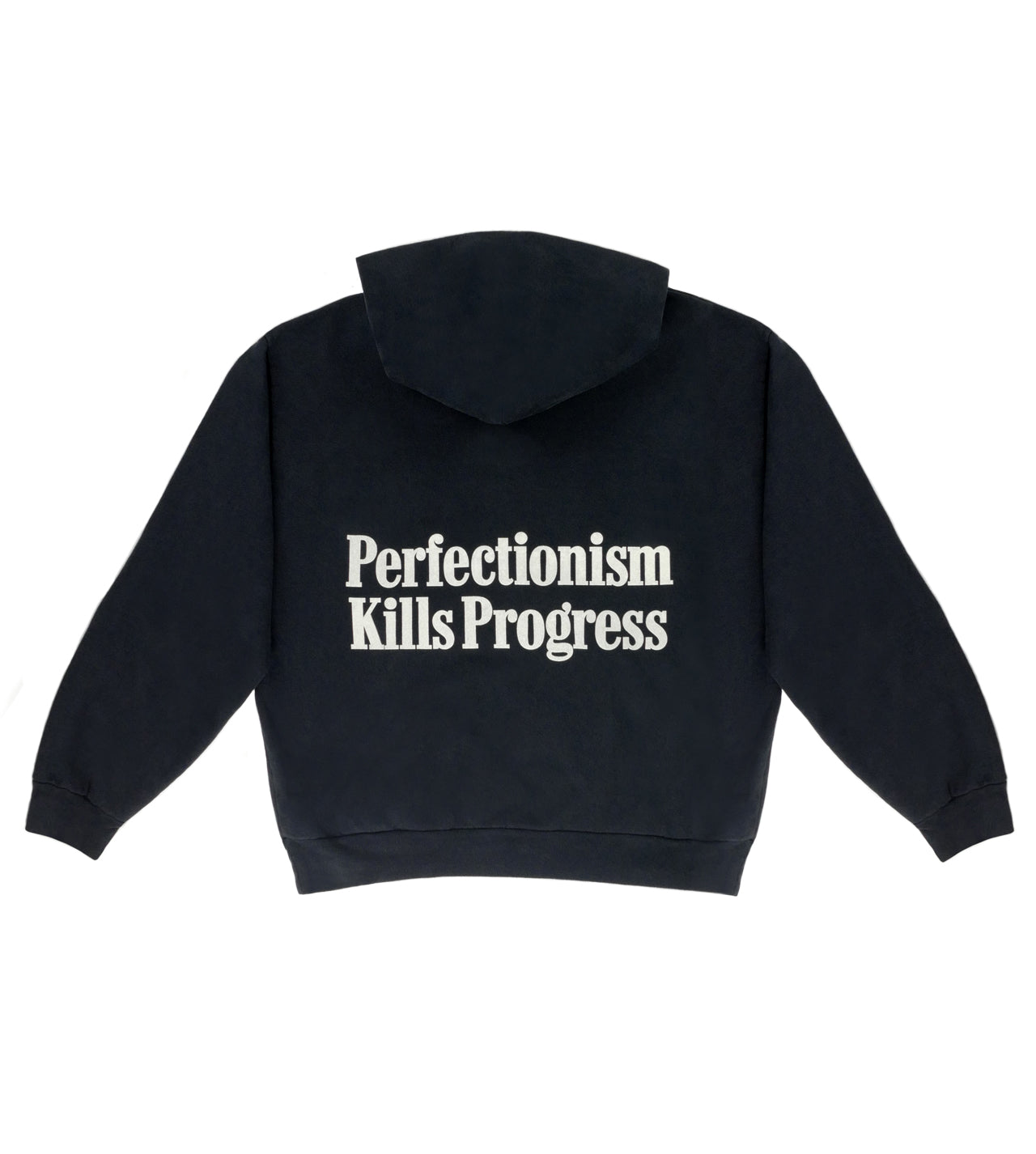 Anti Perfect Hoodie - Faded Black
