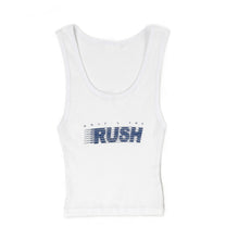 What&#39;s the Rush? Tank - White