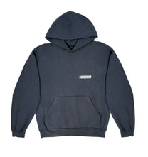 What&#39;s the Rush? Hoodie - Washed Blue