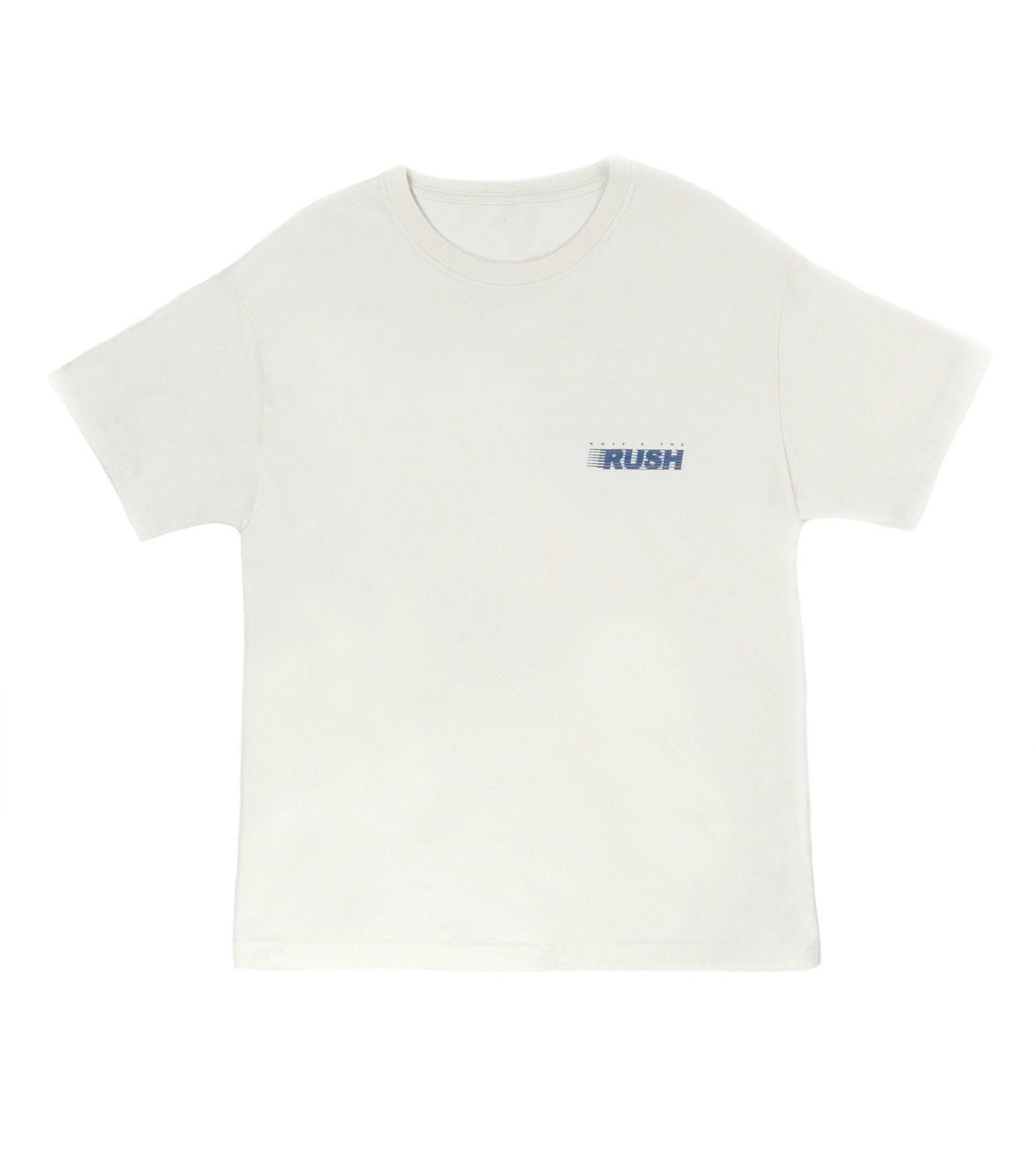 What&#39;s the Rush? Tee - Vintage White